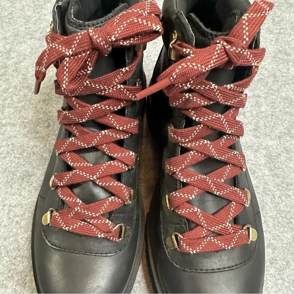 SOREL Lennox Waterproof Hiker Boot In Black.  Sz: 9 - Picture 6 of 13